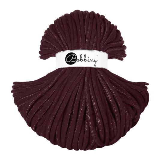 Bobbiny Jumbo - Golden burgundy